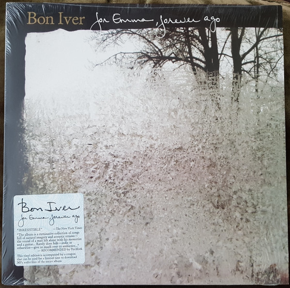 Bon Iver - For Emma, Forever Ago album cover