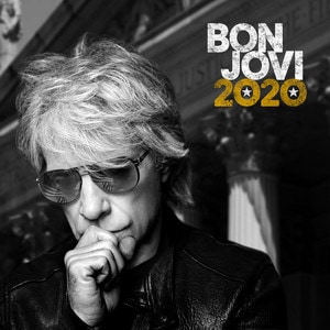 Bon Jovi - 2020 vinyl album cover