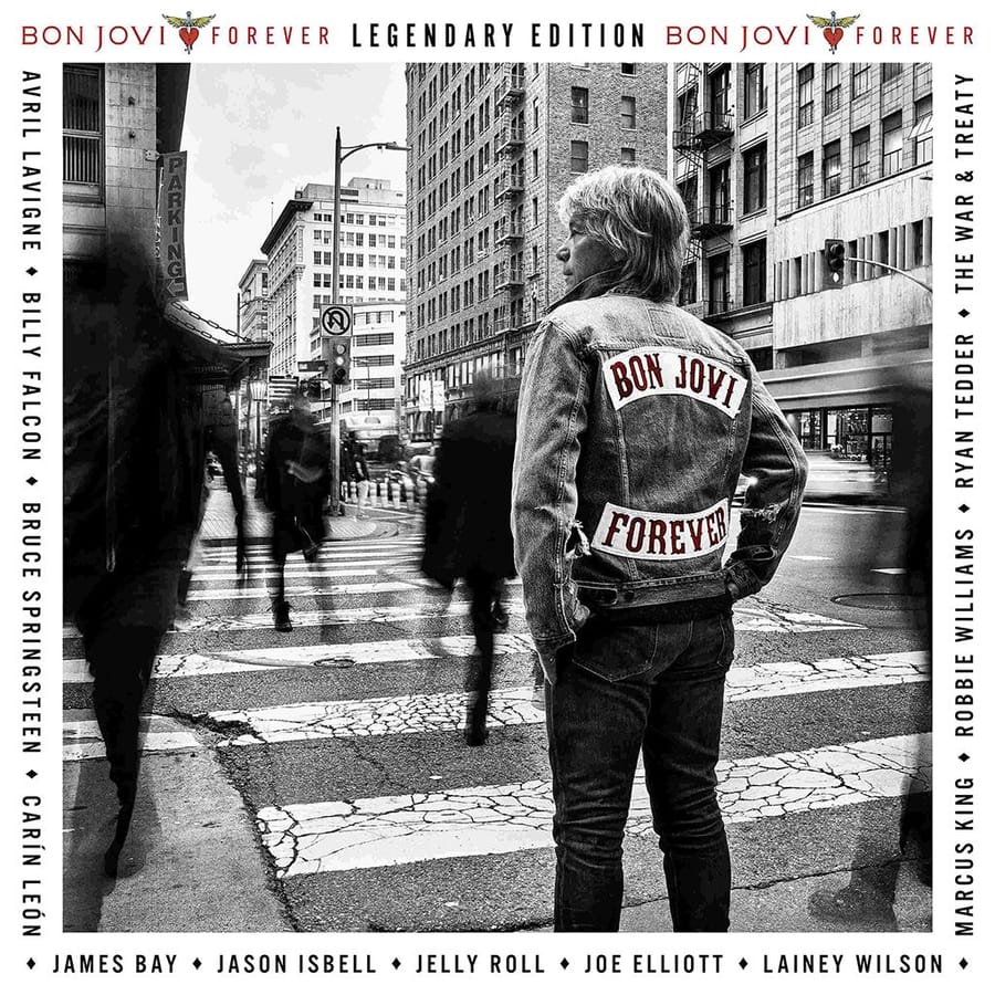 Bon Jovi - Forever (Legendary Edition) album cover