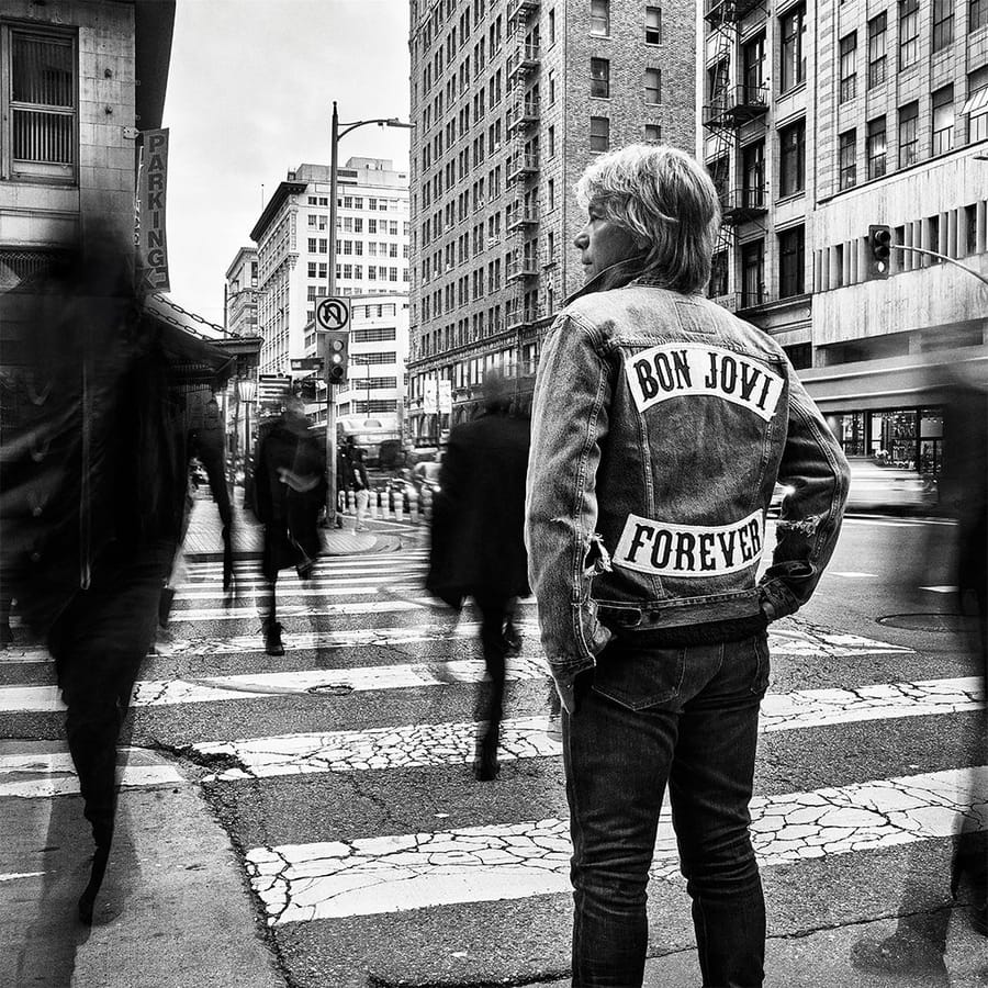 Bon Jovi - Forever album cover