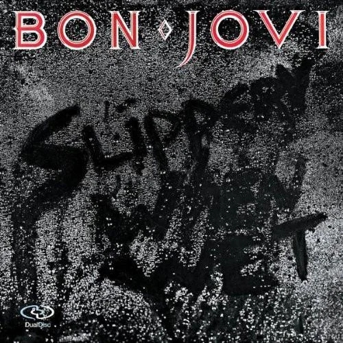 Bon Jovi - Slippery When Wet album cover