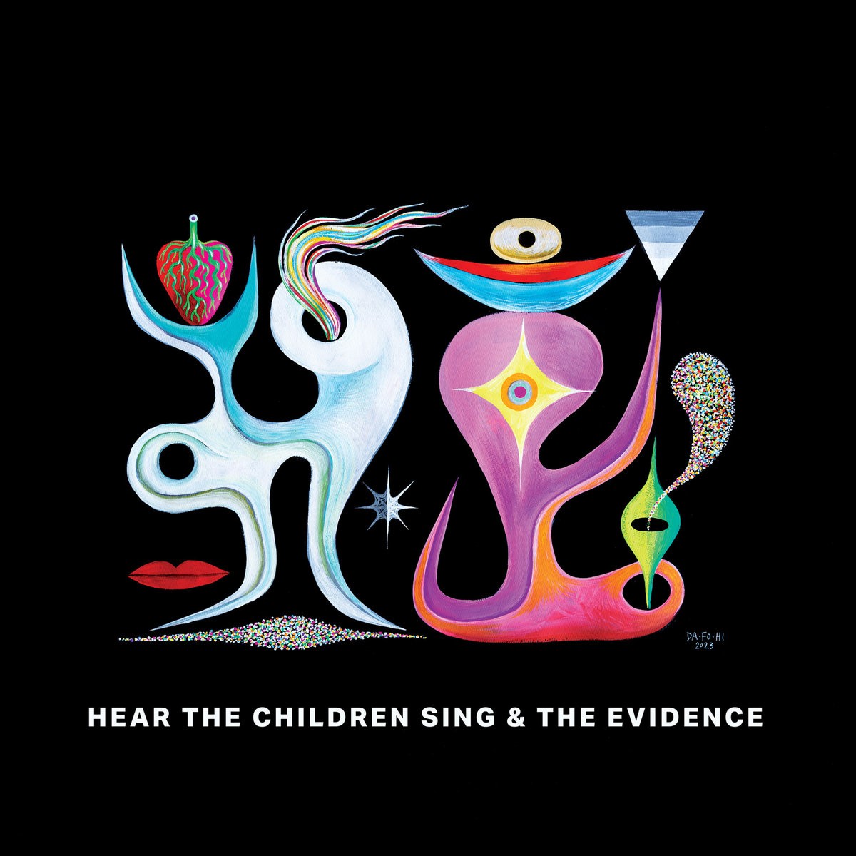 Bonnie "Prince" Billy, Nathan Salsburg & Tyler Trotter - Hear the Children Sing the Evidence album cover