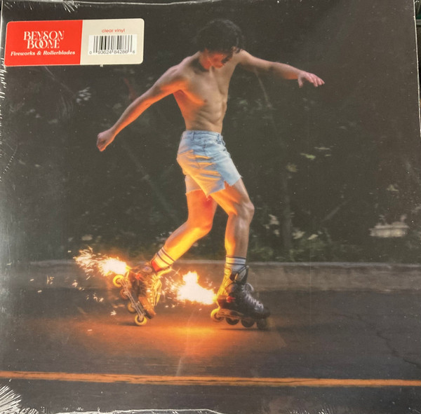 Benson Boone - Fireworks & Rollerblades album cover
