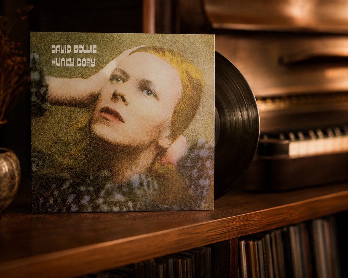 David Bowie - Hunky Dory album cover