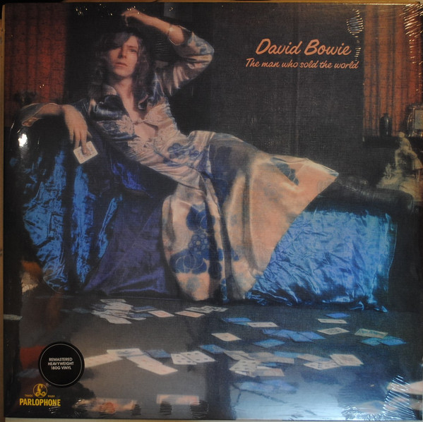 David Bowie - The Man Who Sold The World album cover