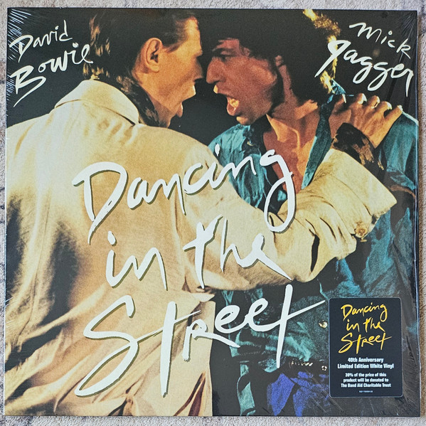 David Bowie & Mick Jagger - Dancing In The Street album cover
