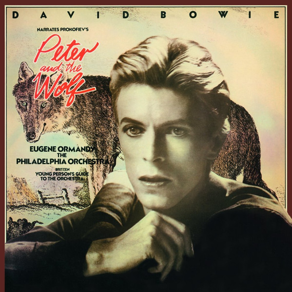 David Bowie - Peter and the Wolf album cover