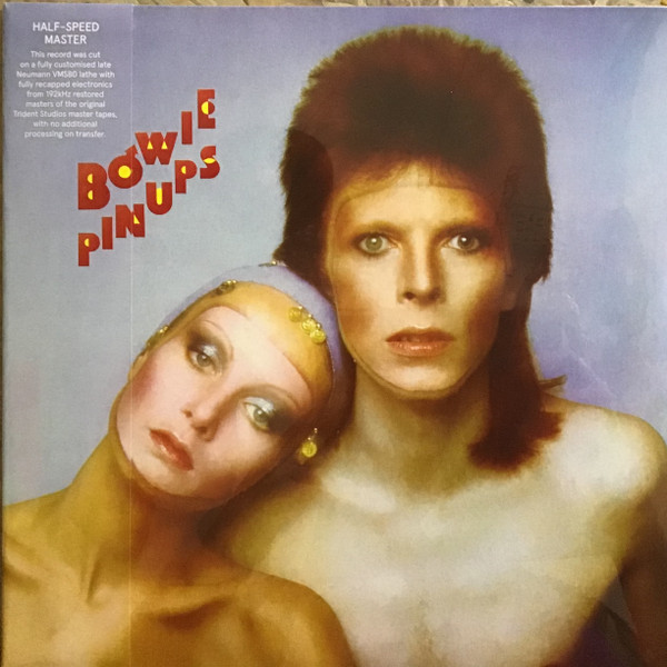 David Bowie - Pinups album cover