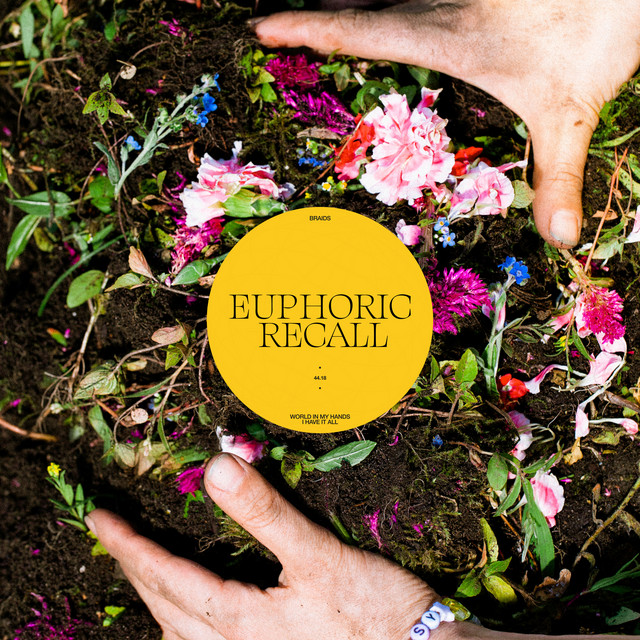 Braids - Euphoric Recall album cover