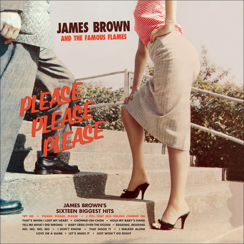 James Brown - Please Please Please album cover
