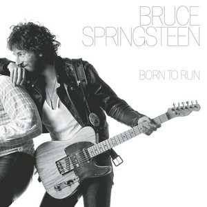Bruce Springsteen - Born To Run album cover