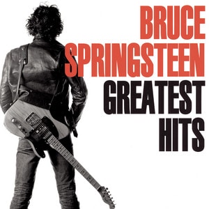 Bruce Springsteen - Greatest Hits album cover