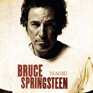Bruce Springsteen - Magic album cover