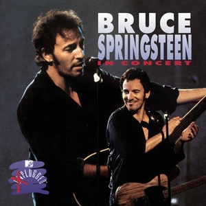 Bruce Springsteen - MTV Plugged album cover