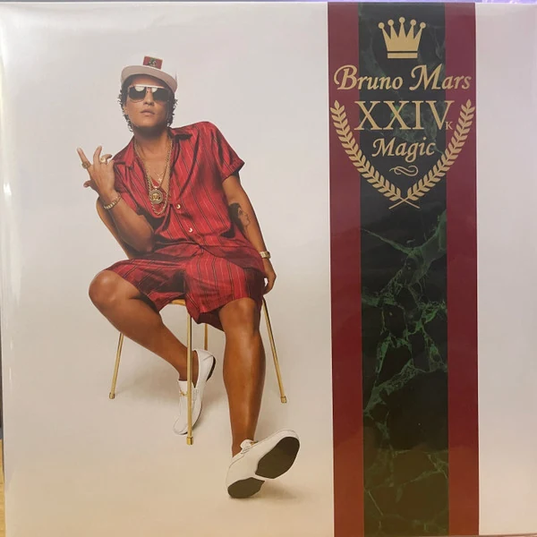 Bruno Mars - 24K Magic album cover