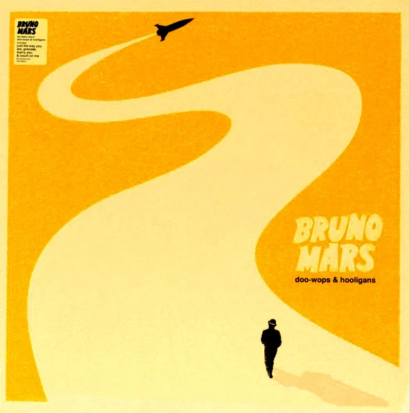 Bruno Mars - Doo-Wops & Hooligans album cover