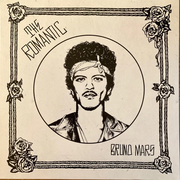Bruno Mars - The Romantic album cover