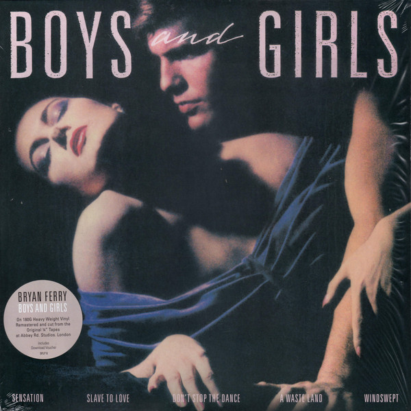 Bryan Ferry - Boys and Girls album cover