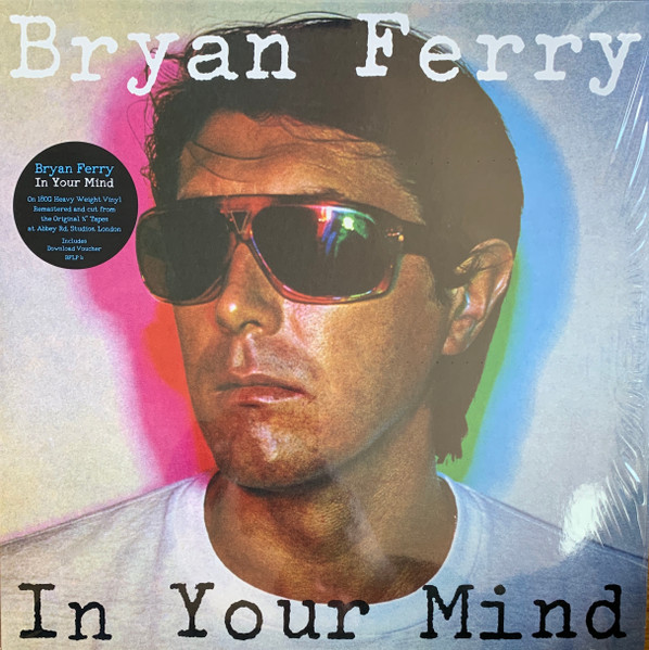 Bryan Ferry - In Your Mind album cover