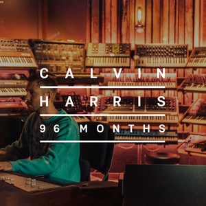 Calvin Harris - 96 Months album cover