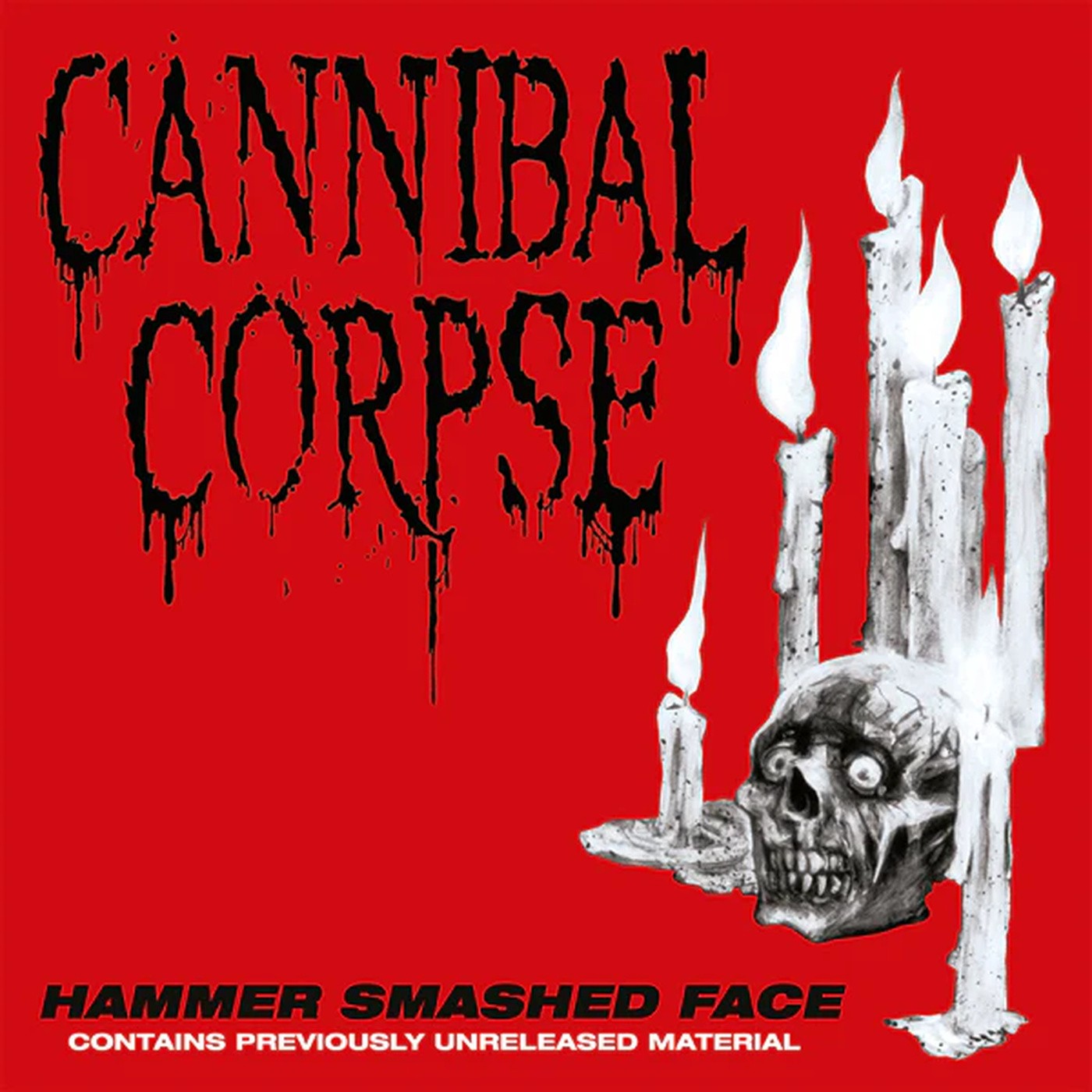 Cannibal Corpse - Hammer Smashed Face album cover
