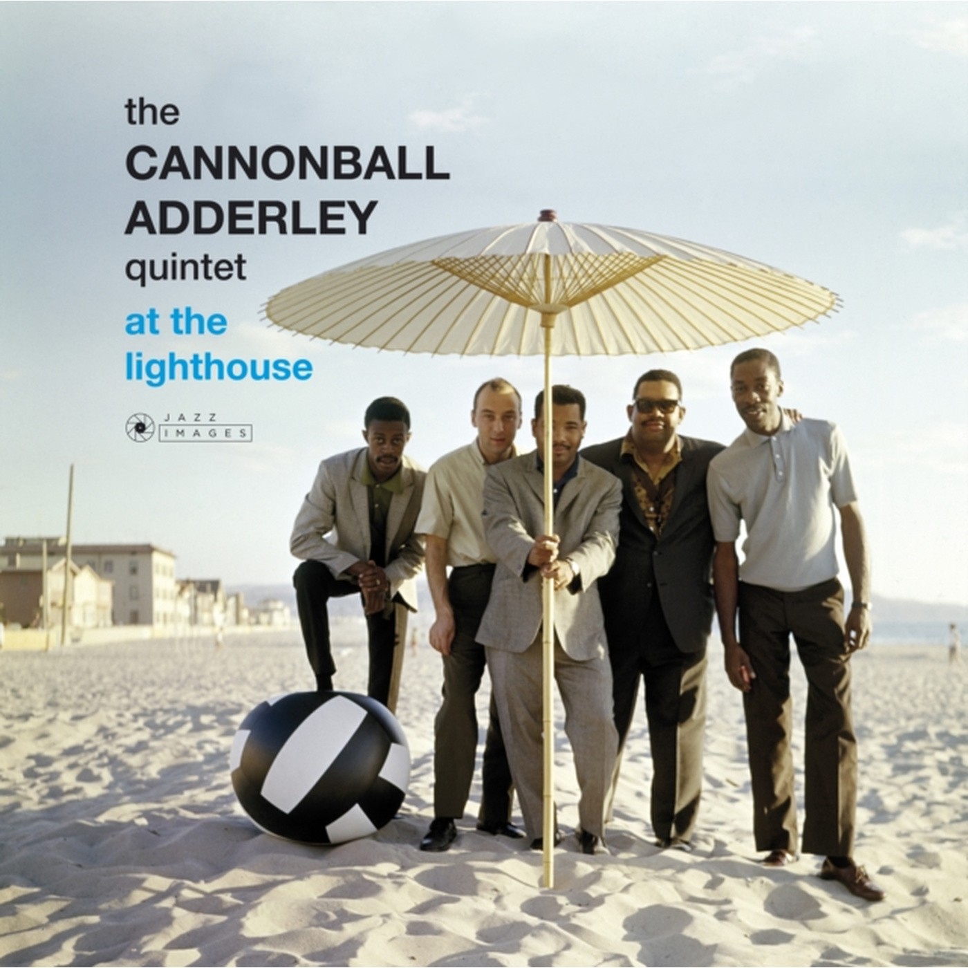 Cannonball Adderley Quintet - At the Lighthouse album cover
