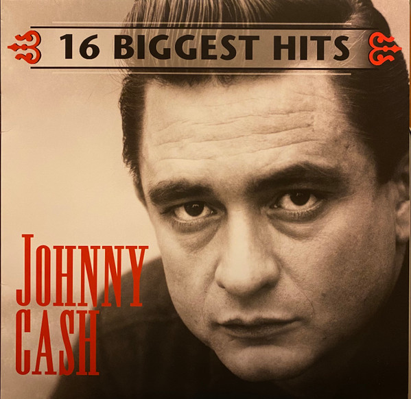 Johnny Cash - 16 Biggest Hits album cover