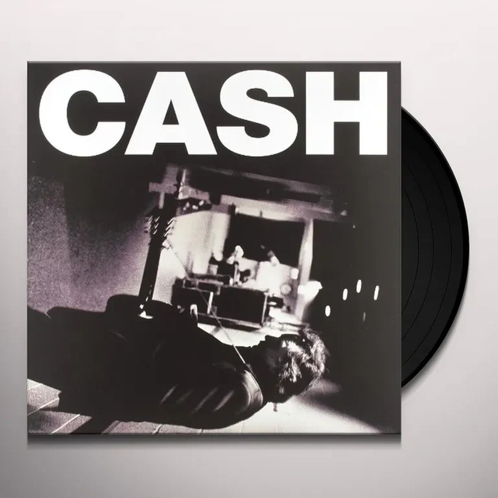 Johnny Cash - American III: Solitary Man album cover
