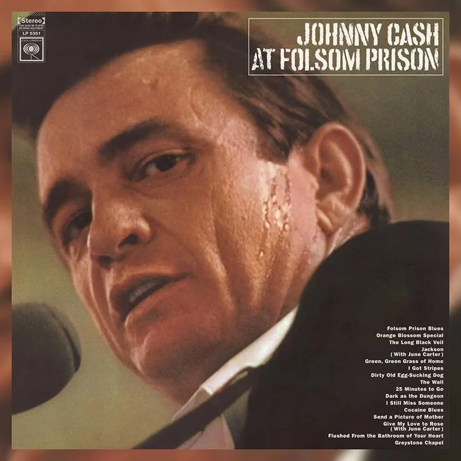 Johnny Cash - At Folsom Prison album cover