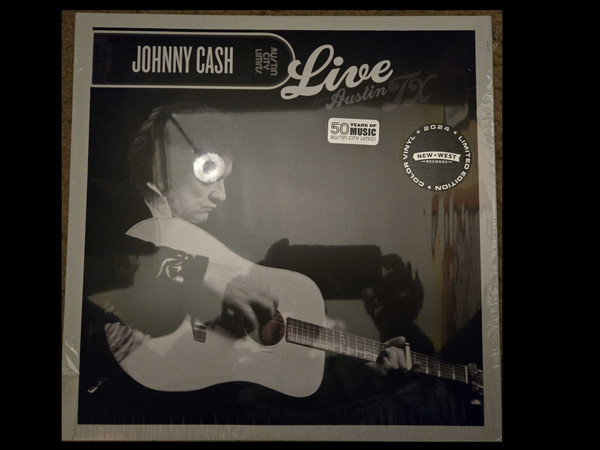 Johnny Cash - Live From Austin, TX album cover