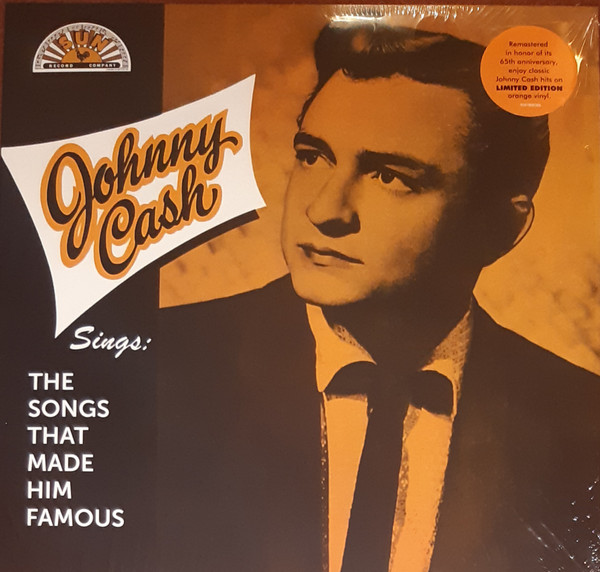Johnny Cash - Sings the Songs That Made Him Famous album cover