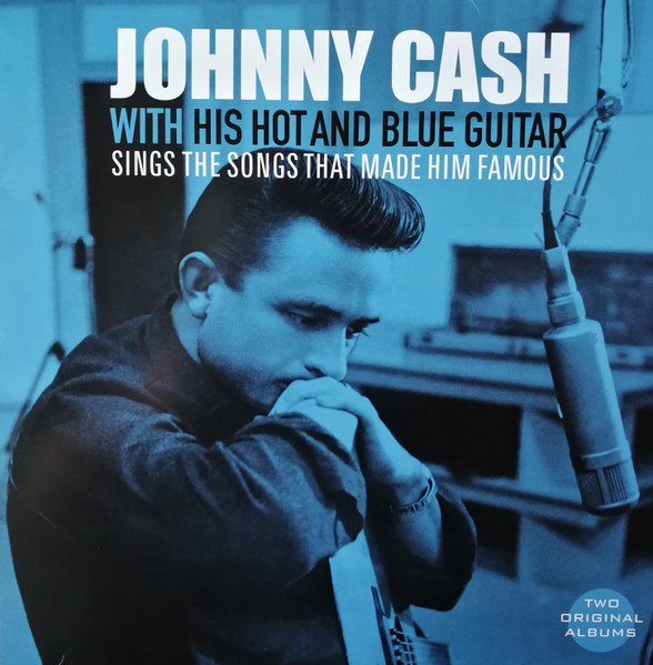 Johnny Cash - With His Hot and Blue Guitar album cover