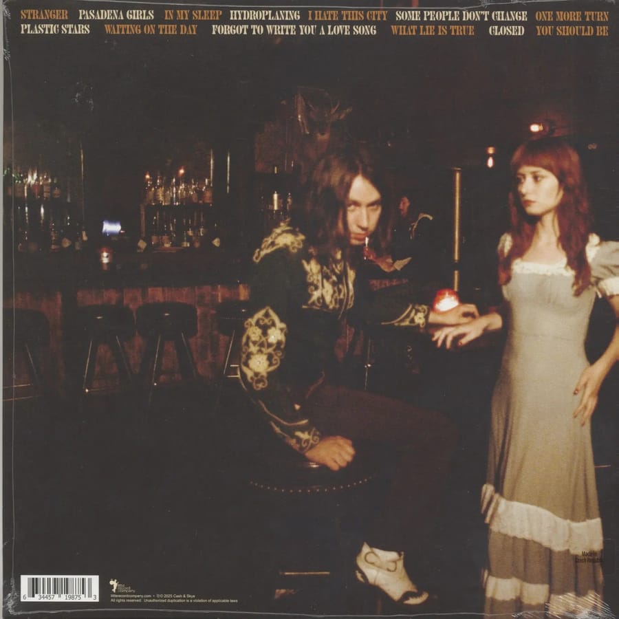 Cash & Skye - Just A Stranger album cover