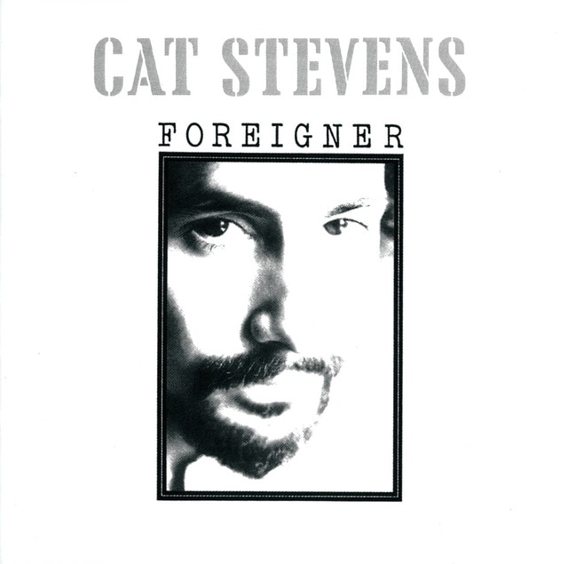 Cat Stevens - Foreigner vinyl album cover