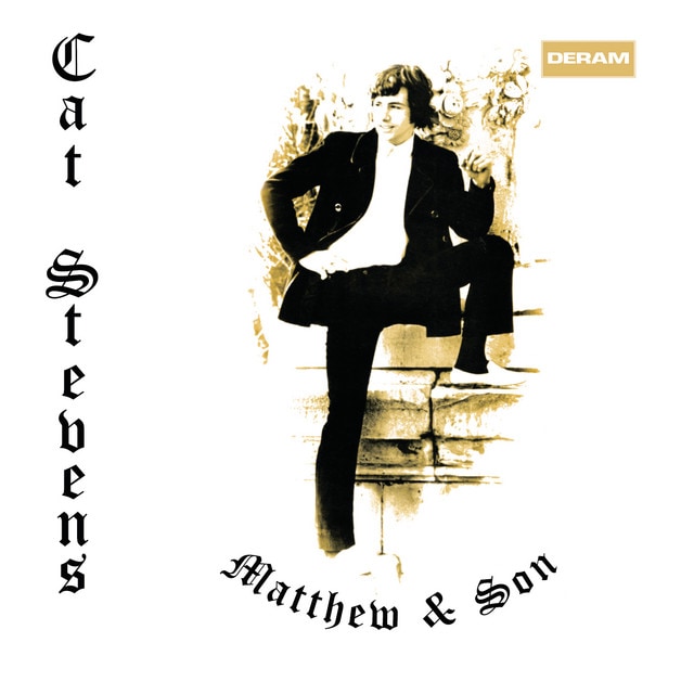 Cat Stevens - Matthew & Son vinyl album cover