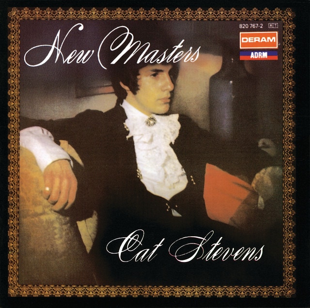 Cat Stevens - New Masters vinyl album cover
