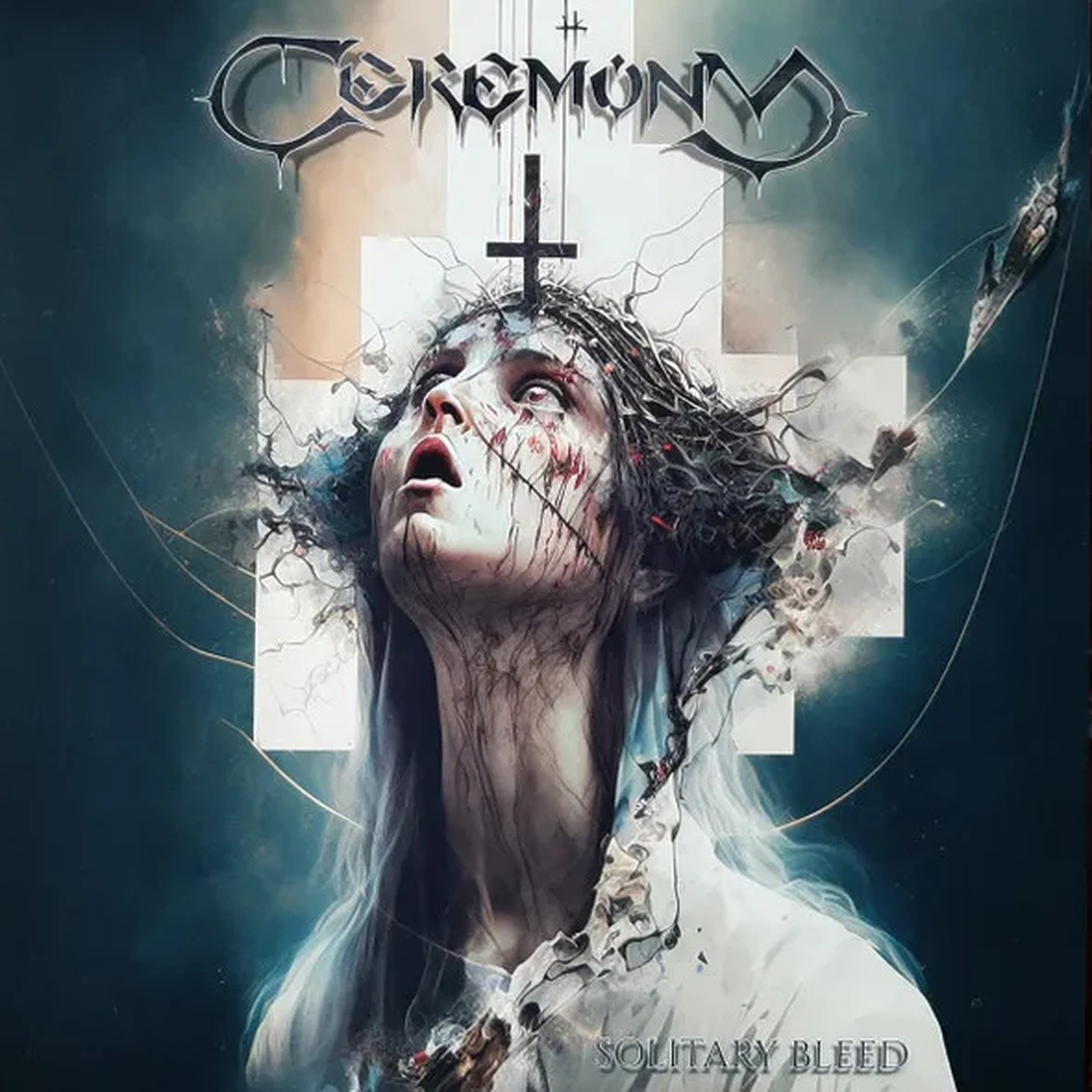 Ceremony - Solitary Bleed album cover