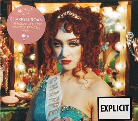 Chappell Roan - The Rise and Fall of a Midwest Princess album cover