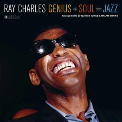 Ray Charles - Genius + Soul = Jazz album cover