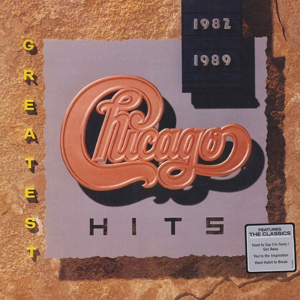 Chicago - Greatest Hits 1982-1989 album cover
