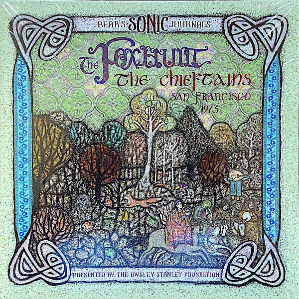 The Chieftains - Bear's Sonic Journals: The Foxhunt, The Chieftains Live in San Francisco 1973 & 1976 album cover