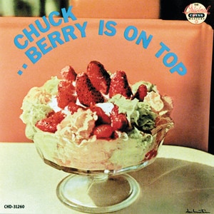Chuck Berry - Berry Is on Top album cover