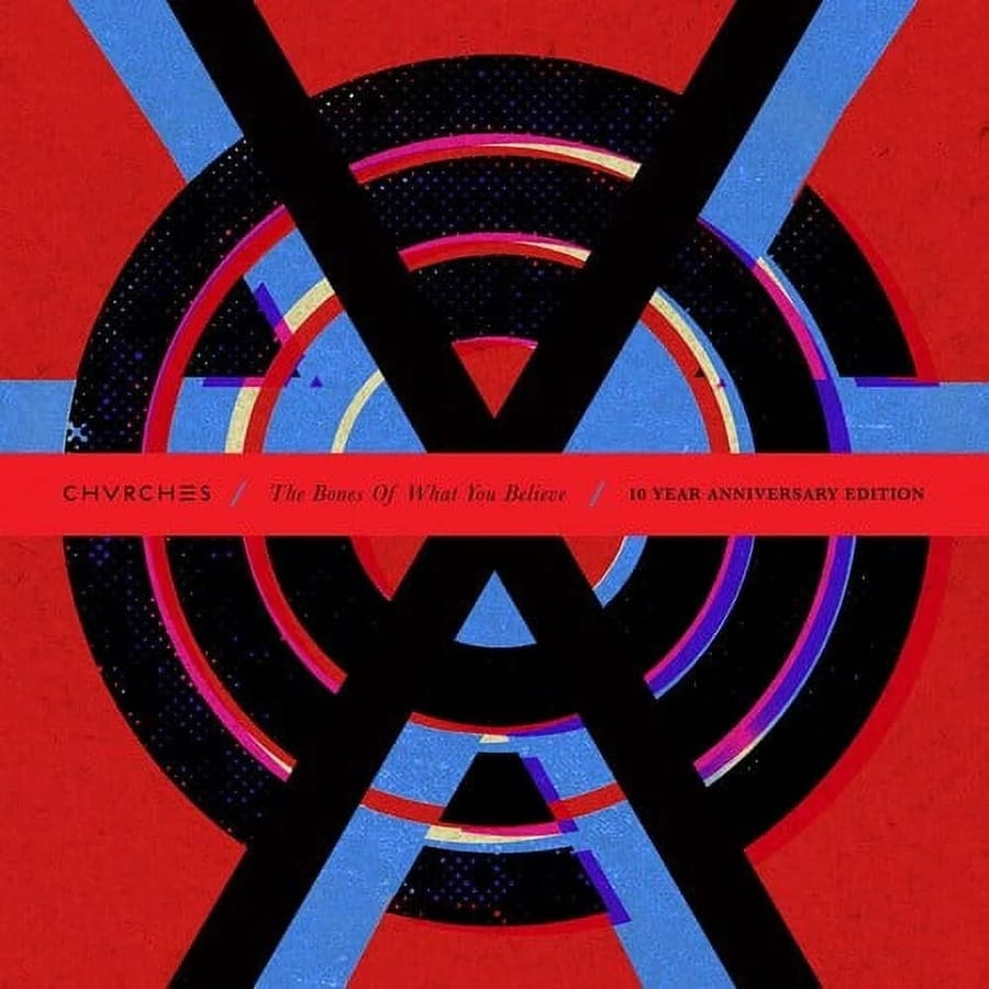 CHVRCHES - The Bones of What You Believe album cover