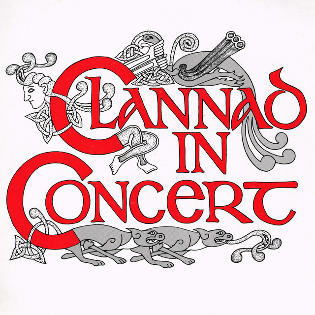 Clannad - Clannad in Concert album cover