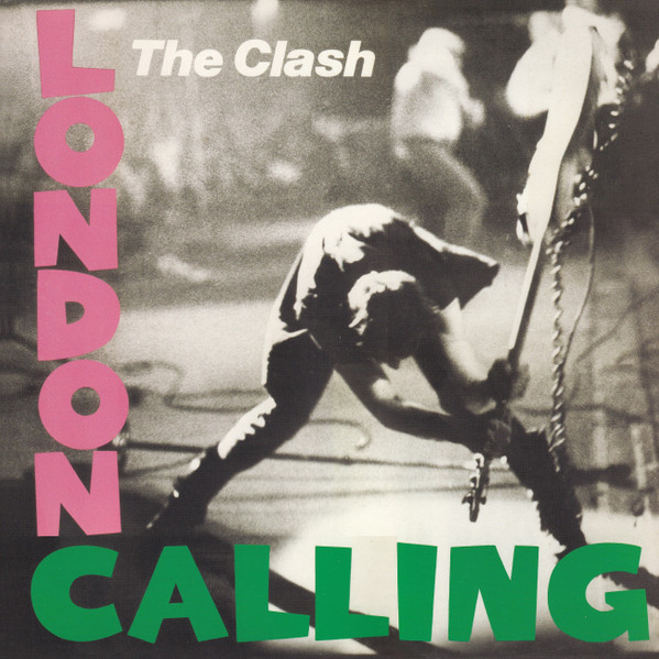 The Clash - London Calling album cover