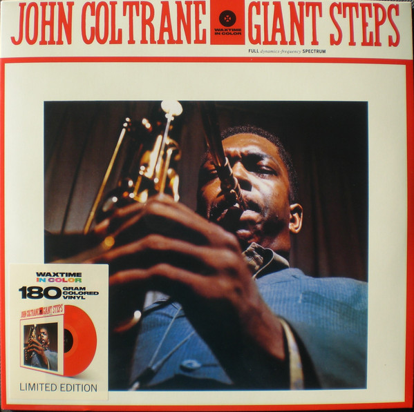 John Coltrane - Giant Steps album cover