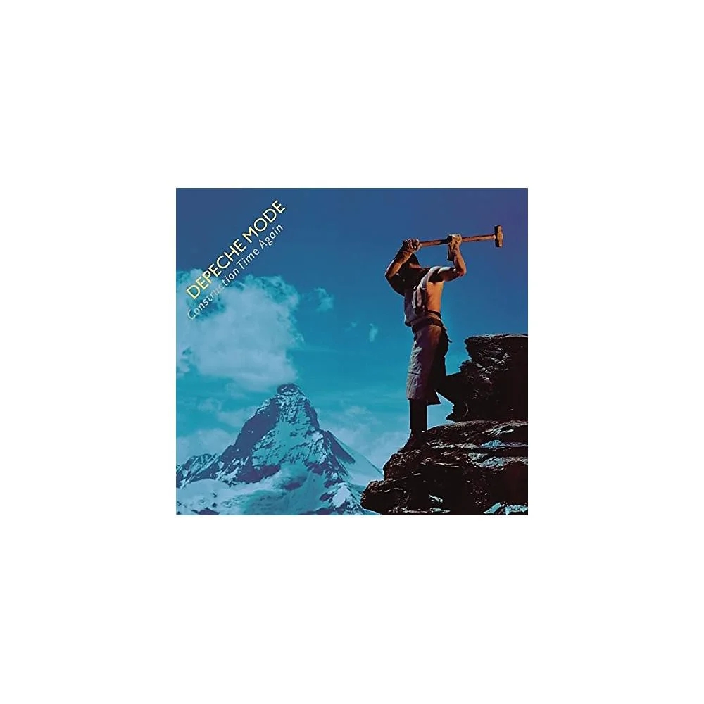 Depeche Mode - Construction Time Again album cover