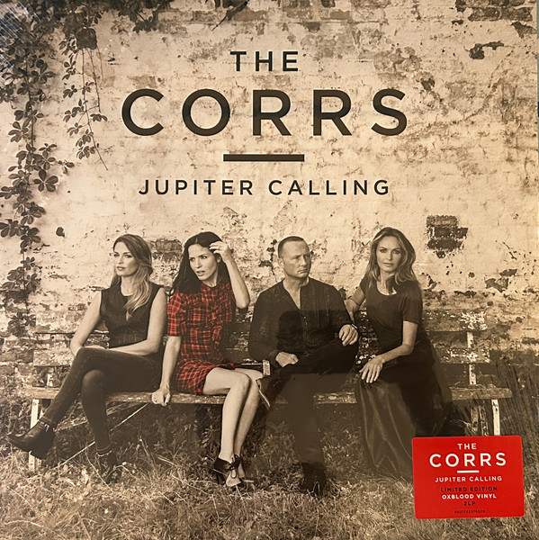 The Corrs - Jupiter Calling album cover