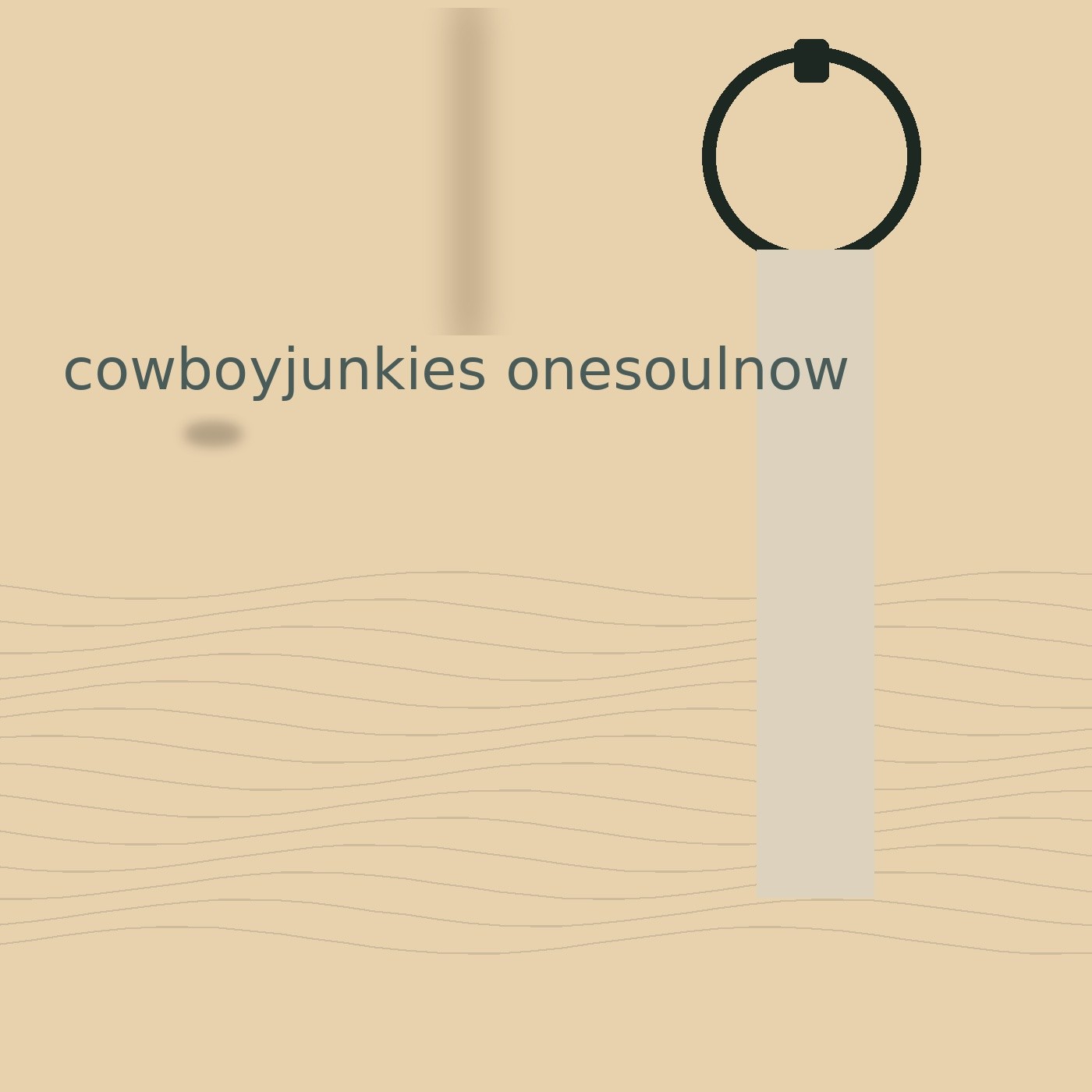 Cowboy Junkies - One Soul Now album cover