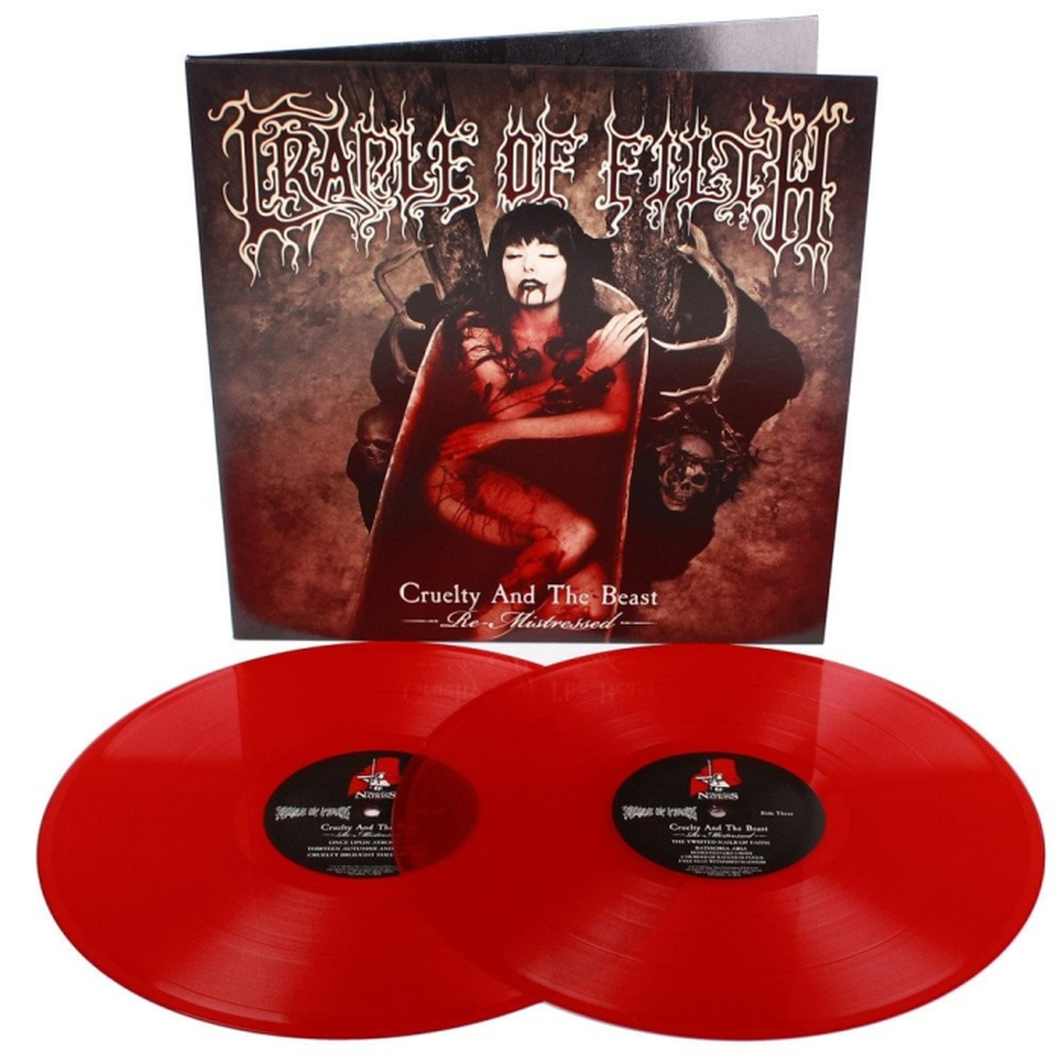 Cradle of Filth - Cruelty and the Beast album cover